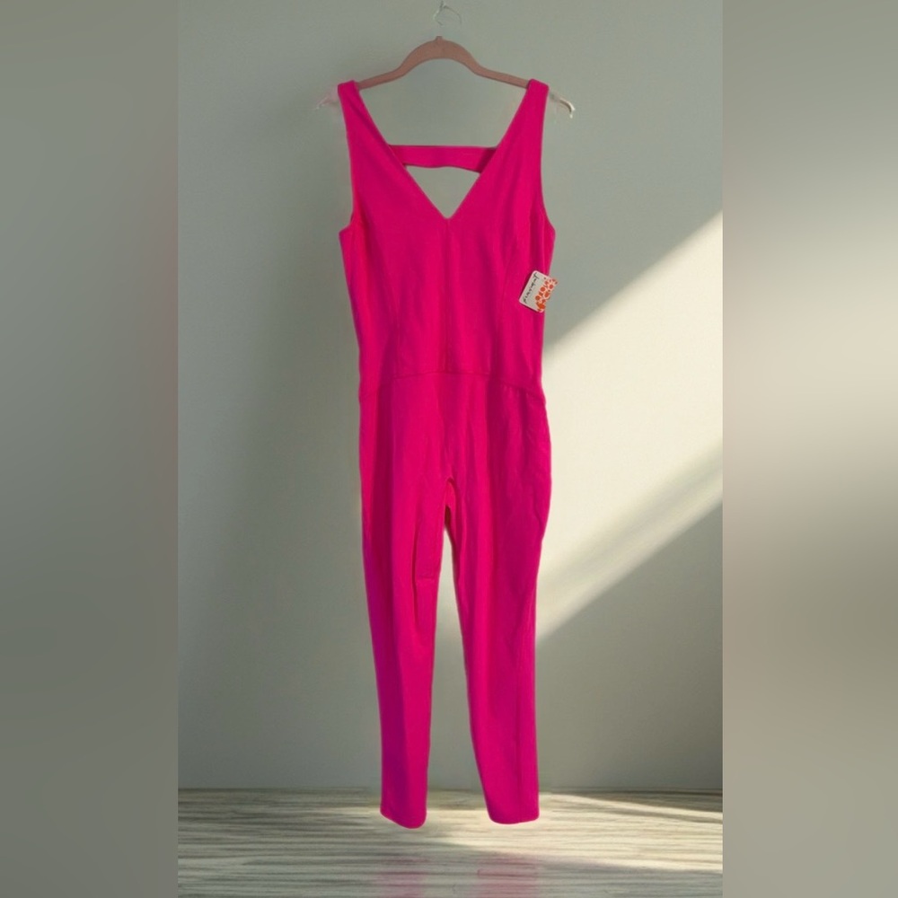 FP Movement by Free People Hot Pink Jumpsuit